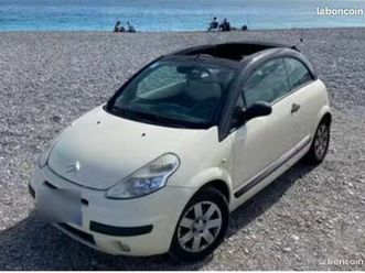 citroen c3 pluriel 1.4 hdi - très bon état