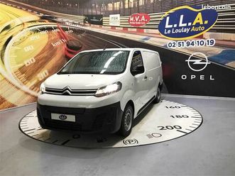 citroën jumpy xl electrique 75kwh driver 23325ht