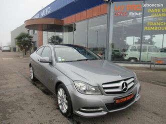 mercedes classe c coupé 220 cdi blueefficiency bva