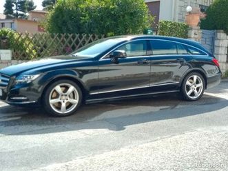 mercedes cls shooting break