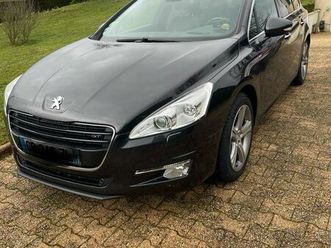 peugeot 508 gt break - annee 2012 - 1ere main -