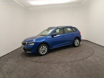 skoda kamiq 1.0 tsi evo 110 ch dsg7 business