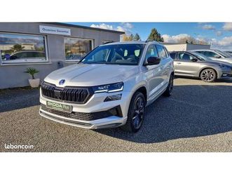 skoda karoq 2.0 tdi 116 ch scr dsg7 sportline 5p