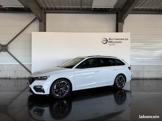 skoda octavia combi 2.0 tdi 200 ch dsg7 4x4 rs