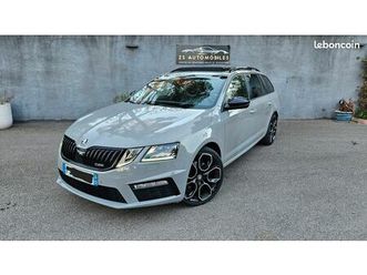 skoda octavia rs 4x4 2.0 tdi 184ch