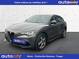 alfa romeo stelvio 2.2 d - 160 - bva sprint phase 2