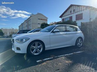 bmw 125 d pack m 2014