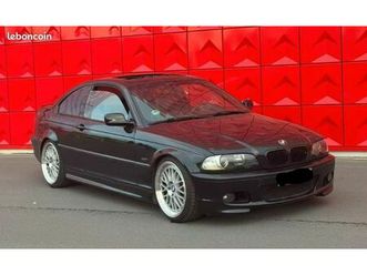 bmw e46 330ci pack m full option