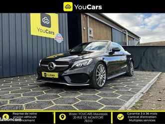 mercedes-benz classe c fascination cabriolet 220 cdi 2.1 cdi 9g-tronic 170 cv entretine mercedes
