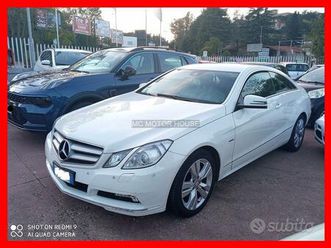 classe e 350 automatica 231cv finanziabile+permute