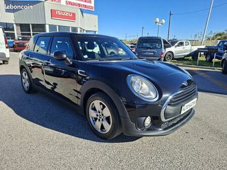 mini clubman one d 116ch