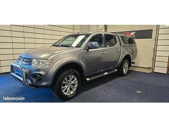 mitsubishi l200 2.5 td 178ch double cab intense 4x4 - attelage - régulateur de vitesse