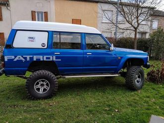 patrol nissan baroud merca