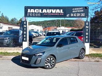 peugeot 208 puretech 100 s&s bvm6 active