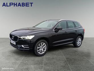 volvo xc60 t8 twin engine 303+87 ch geartronic 8 business executive