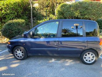 fiat multipla voiture