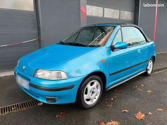 fiat punto cabrio elx