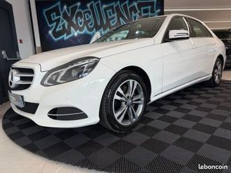 mercedes classe e 350 bluetec 258ch 9g-tronic