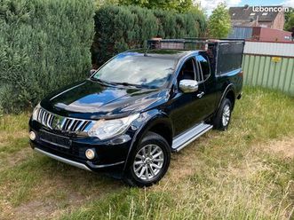 mitsubishi l200 2.4 di-d 181ch - 1ere main - attelage