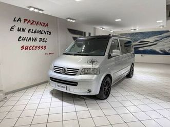 volkswagen multivan multivan 2.5 tdi highline 174cv