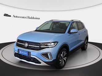 volkswagen t-cross 1.0 tsi edition plus 115cv del 2024