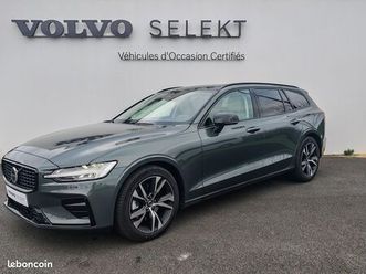 volvo v60 b4 197 ch dct7 plus style dark