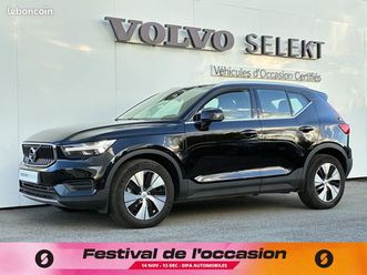 volvo xc40 business t4 recharge 129+82 ch dct7 inscription 5p