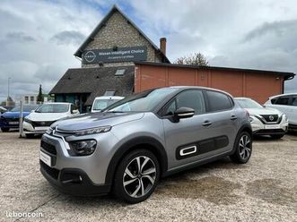 citroen c3 1.2 puretech 83ch s&s shine pack 123g