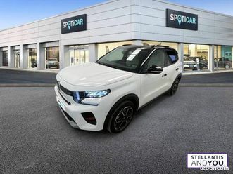 citroën c3 turbo 100 ch bvm6 max