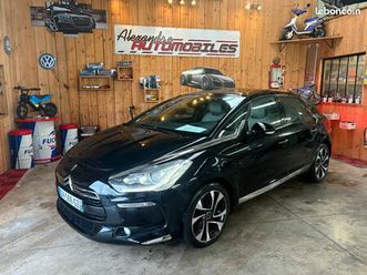 ctroe ds5 sport chic 2.0 l hdi 180 cv boîte auto / 149 219 kilomètres