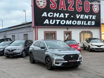ds ds7 ds7 crossback bluehdi 180 eat8 so chic * 12/2019