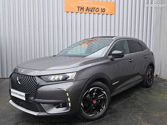 ds7 1.6 puretech 180ch bva8 performance line + 79mkms 1ère main - 11/2018
