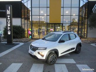 dacia spring achat intégral confort