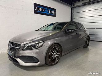 mercedes classe a 200 fascination toit ouvrant/camera/radars/sièges elec/gps