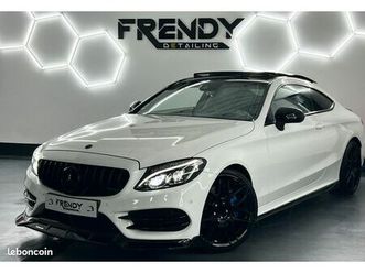 mercedes classe c coupé 250d fascination kit c63 amg