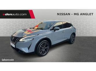 nissan qashqai iii mild hybrid 158 ch xtronic n-style 5p