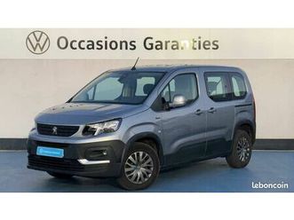 peugeot rifter standard puretech 110 s&s bvm6 5pl style