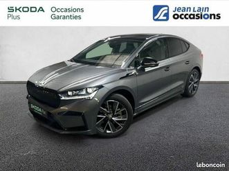 skoda enyaq coupé 85 sportline