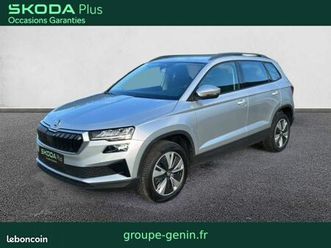 skoda karoq 2.0 tdi 116 ch scr dsg7 business