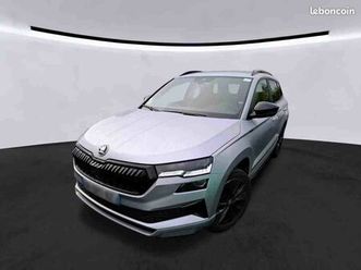 skoda karoq 2.0 tdi 116 ch scr dsg7 sportline