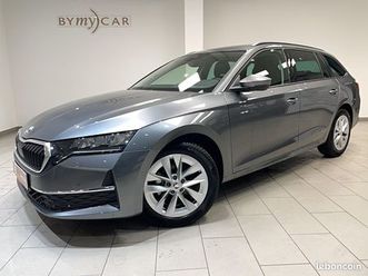 skoda octavia combi 1.5 tsi hybrid 150 ch act dsg7 selection