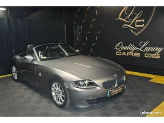bmw z4 roadster (e85) 2.0i 150ch bvm6/belle configuration/superbe etat