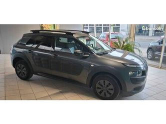 citrozn c4 cactus/hdi100cv/2-2015/gps/semi cuir/6990e