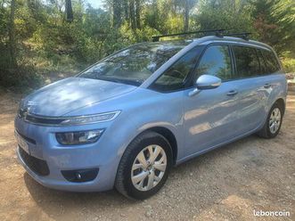 citroen c4 grand picasso 7 places