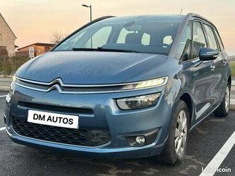 citroen grand c4 picasso 1.6 hdi boite automatique camera de recul + gps 145 810 kms 2015