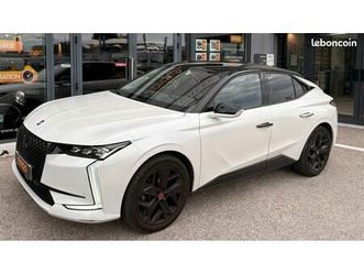 ds automobiles ds 4 130ch performance line plus - bva - toit ouvrant - 1ère main - suivi 100% ds