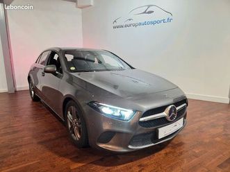 mercedes classe a 200 d 150ch business line 8g-dct