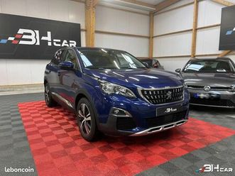 peugeot 3008 generation-i 1.6 bluehdi 120 allure start-stop