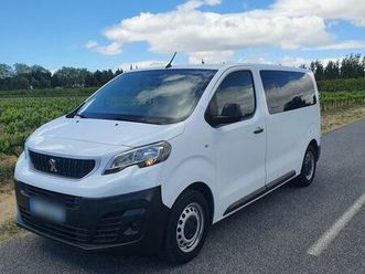 peugeot expert traveller 9 places minibus