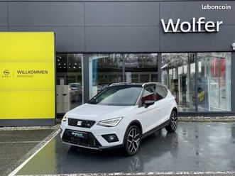 seat arona 1.5 tsi evo 150ch act start/stop fr